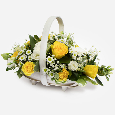 Yellow Delight Basket Product Image